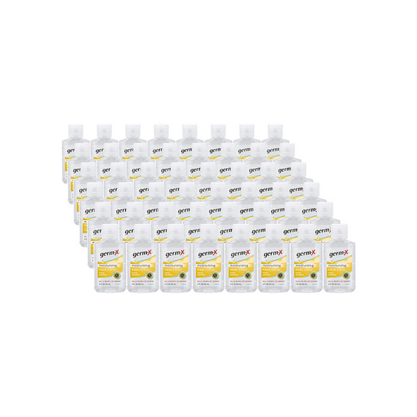 48 Bottles Of Germ-X Fresh Citrus Hand Sanitizer