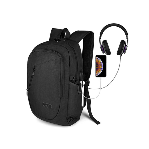 Mochila antirrobo con puerto de carga USB