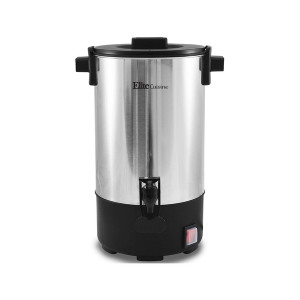 Elite Cuisine 30 Cup Electric Stainless Steel Coffee Urn