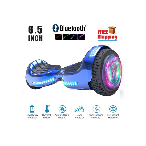 Hoverboard Bluetooth Two-Wheel Self Balancing Electric Scooter