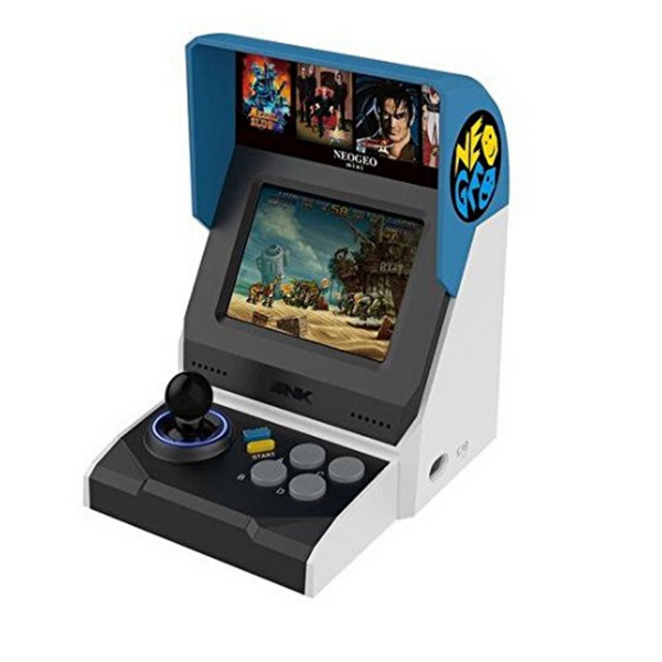 NEOGEO Mini International (40 Pre-Loaded Games)