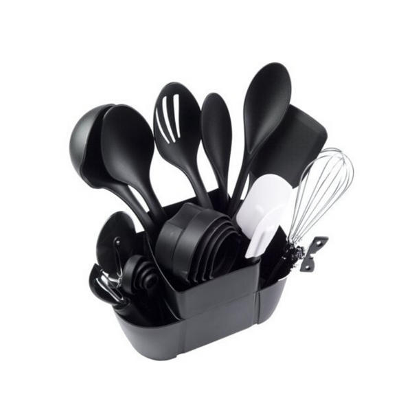 Juego de utensilios de cocina Mainstays de 21 piezas