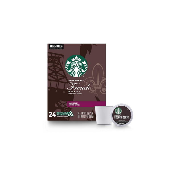96 Pack Of Starbucks French Roast Coffee K-Cups