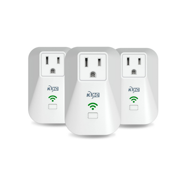3 Pack Wi-Fi Smart Plug with Energy Monitoring