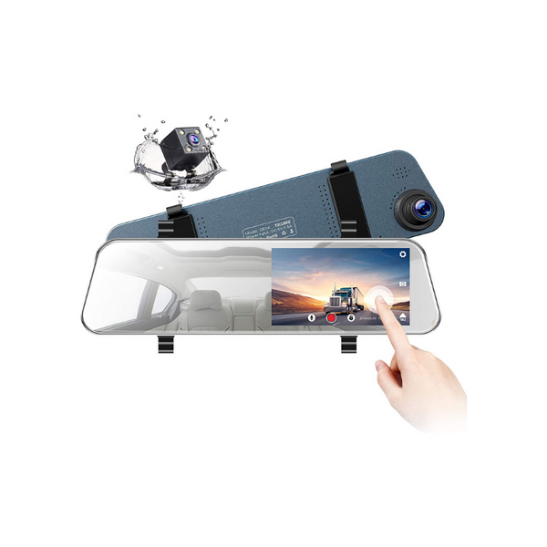 Front and Rear Dual Lens 1080P Dash Cam