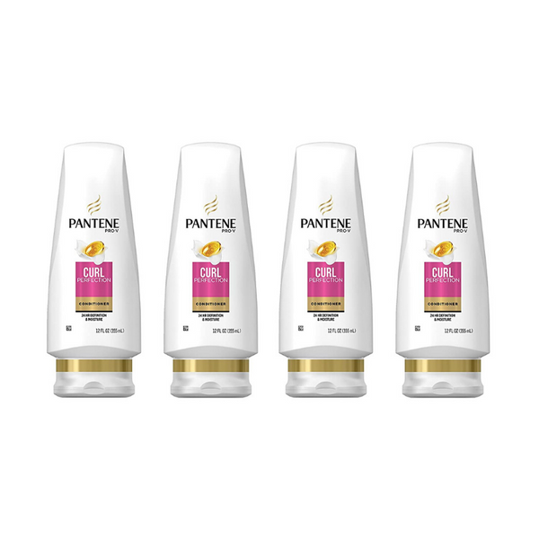 4 Bottles Of Pantene Pro-V Curl Perfection Conditioner