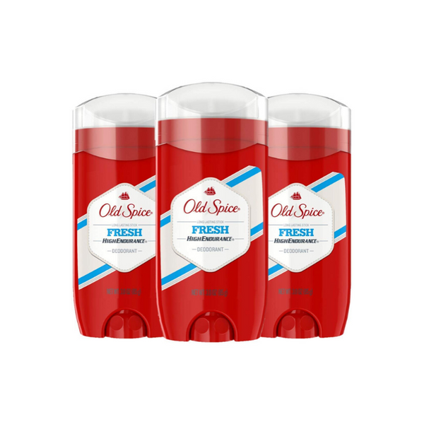 Pack Of 9 Old Spice High Endurance Long Lasting Deodorant