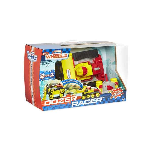 Little Tikes Dozer Racer 2-in-1 Rc Vehicle for Kids