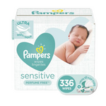 Toallitas húmedas para bebés Pampers And Huggies nuevamente disponibles