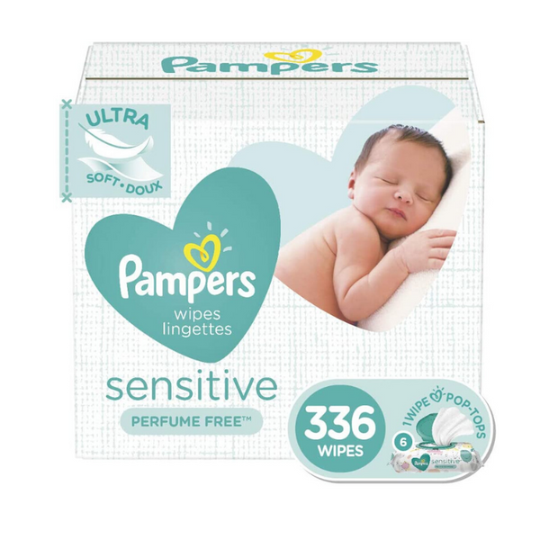 Toallitas húmedas para bebés Pampers And Huggies nuevamente disponibles
