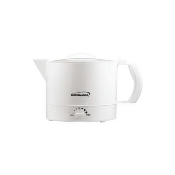 Olla caliente con hervidor eléctrico Brentwood de 32 oz