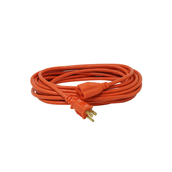 25-Ft. Woods 16/3 Vinyl Outdoor Extension Cord