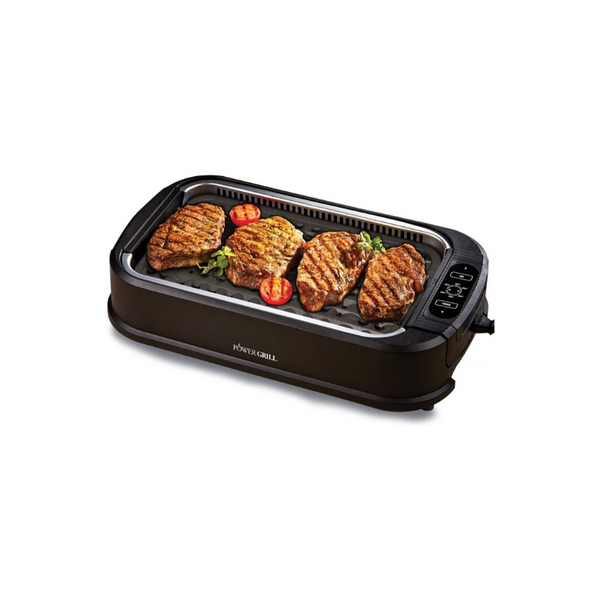PowerXL Smokeless Grill with Tempered Glass Lid