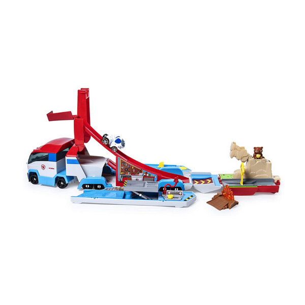 Launch’N Haul PAW Patroller, Transforming 2-in-1 Track Set
