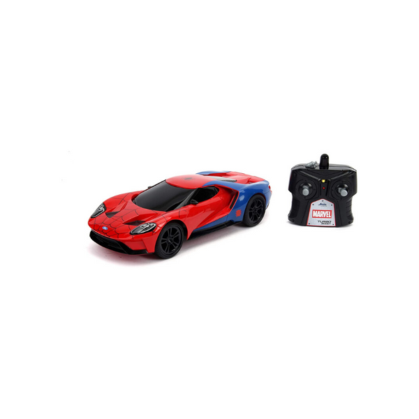 Coche teledirigido Spider-Man Turbo Boost