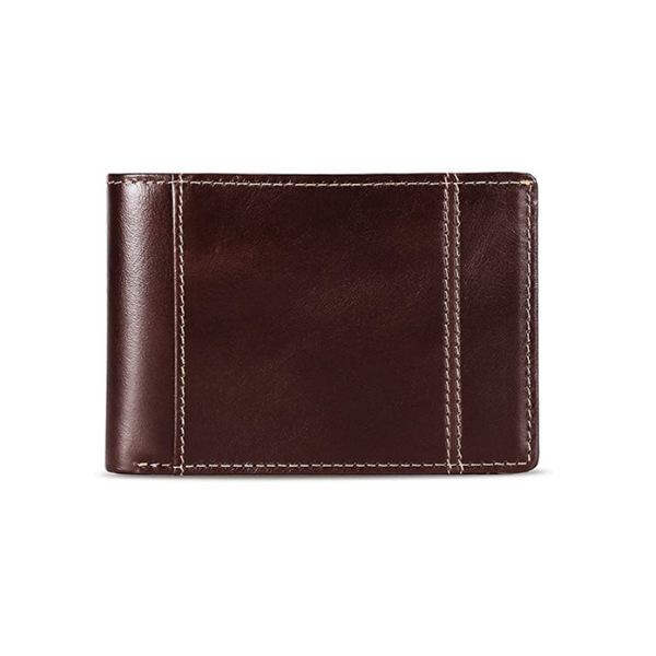 Slim Genuine Leather Wallet (3 Colors)