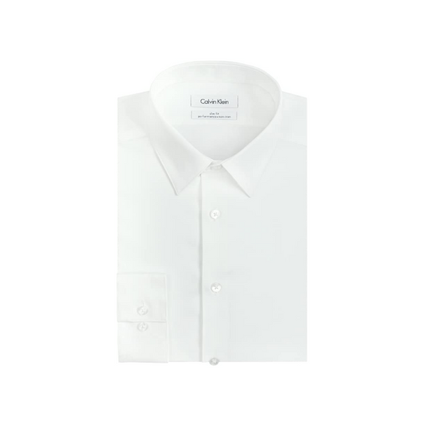 Calvin Klein Men's Slim Fit Non-Iron Dress Shirts