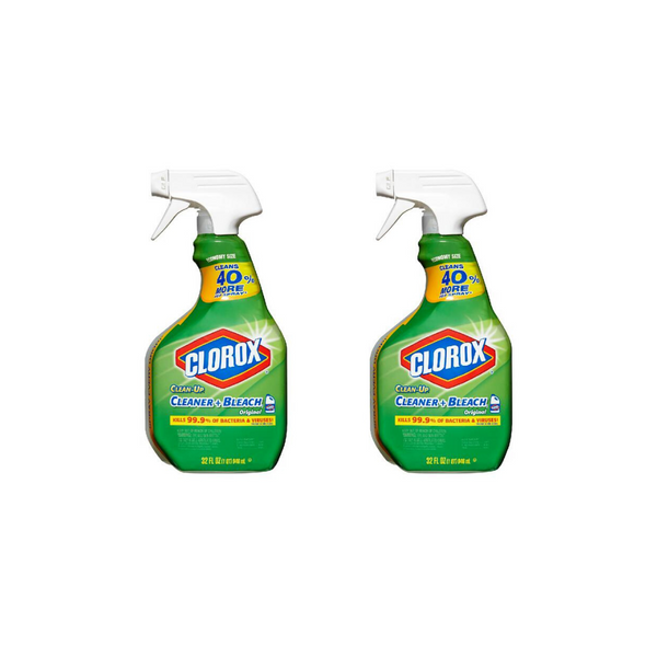 2 Limpiador multiuso Clorox Fresh Scent con lejía en aerosol