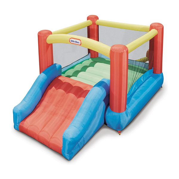 Little Tikes Jr. Jump 'n Slide Bouncer