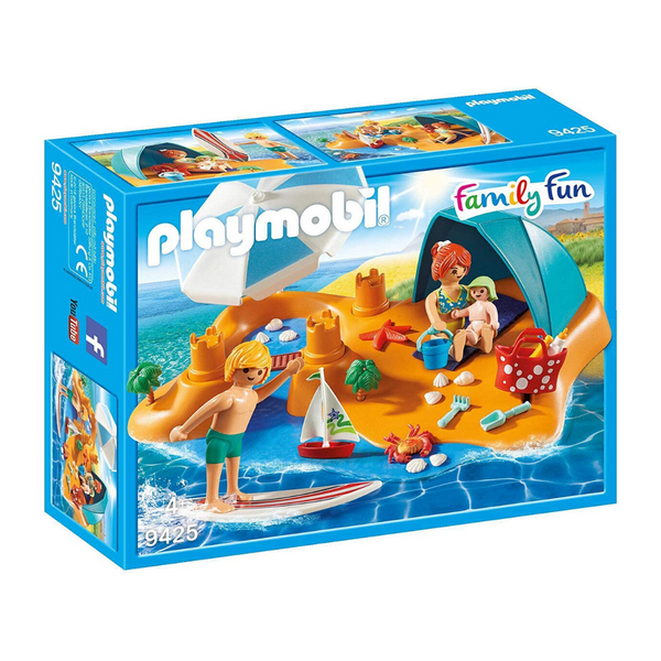 Playmobil Family Beach Day