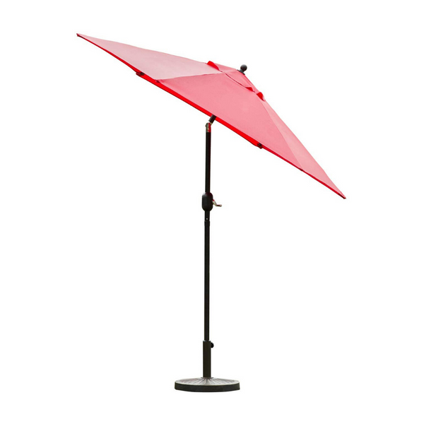 Patio Umbrella with Push Button Tilt/Crank (7 Colors)