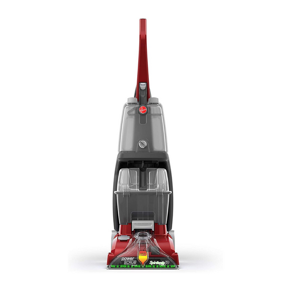 Máquina limpiadora de alfombras Hoover Power Scrub Deluxe, champú vertical,