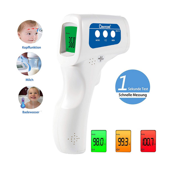 No-Contact Infrared Forehead Thermometer