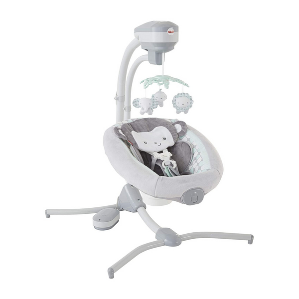 Fisher-Price Sweet Surroundings Monkey Cradle 'n Swing