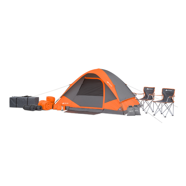 Combo de camping Ozark Trail de 22 piezas