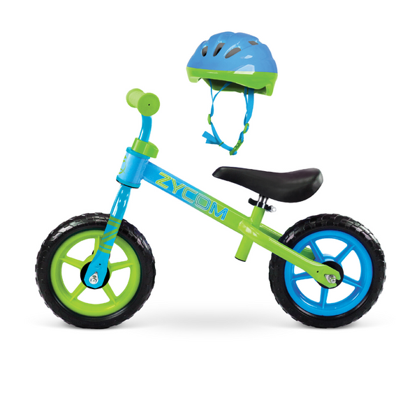Balance Bike With Helmet Combo