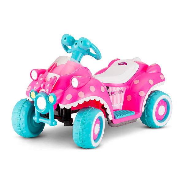 Kid Trax Ride-On Quad, 6V Battery-Powered Toy