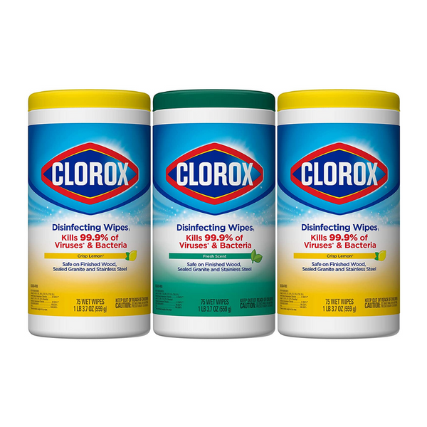225 Toallitas Desinfectantes Clorox