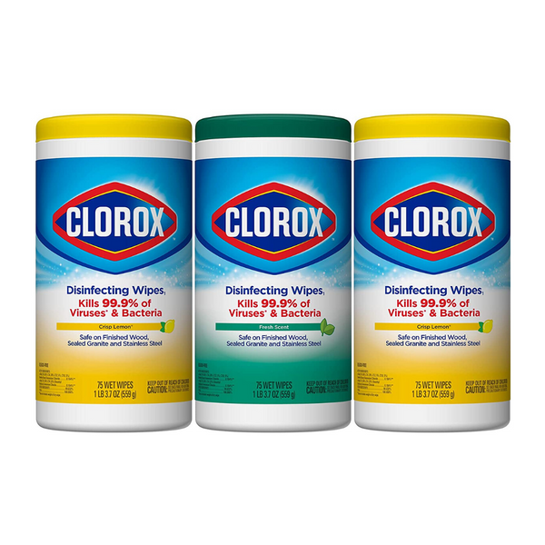 225 Clorox Disinfecting Wipes