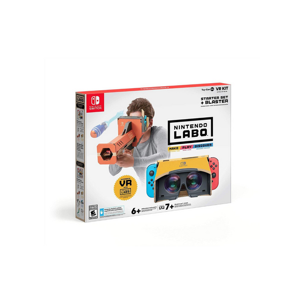 Nintendo Labo Toy-Con 04: Kit de inicio VR + Blaster para Nintendo Switch