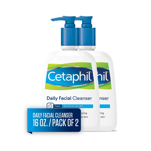 Pack Of 2 Cetaphil Facial Cleanser
