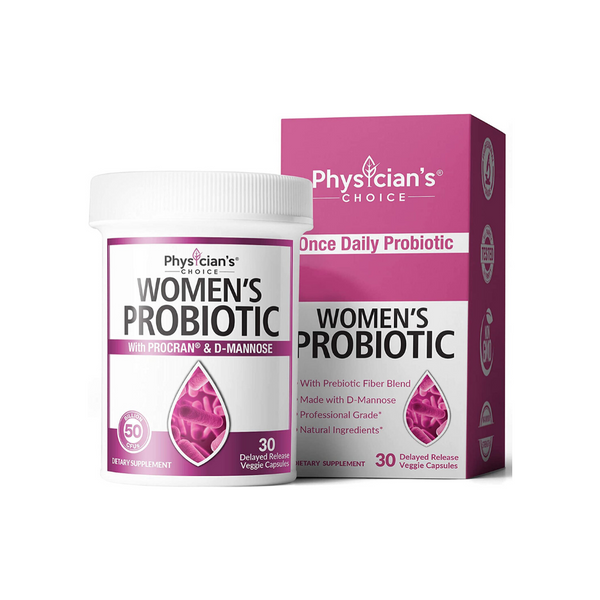 Prebióticos y probióticos para mujeres: ProCran clínicamente probado