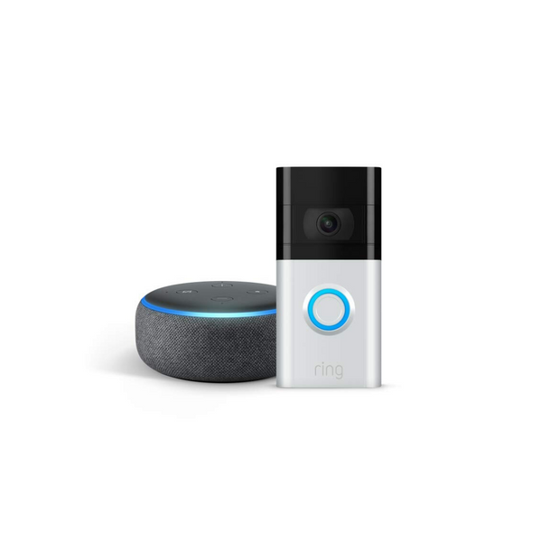 All-new Ring Video Doorbell 3 with FREE Echo Dot