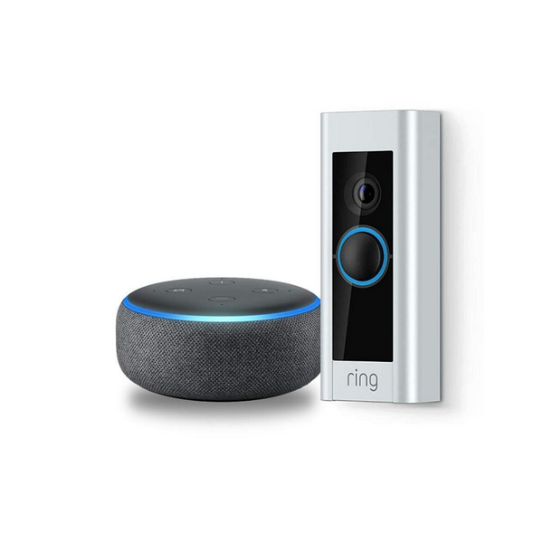 Hasta 60% de descuento en kits de alarma y vídeo Ring 