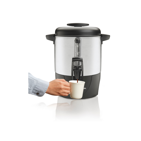 Hamilton Beach Urna de café y dispensador de bebidas calientes para 40 tazas