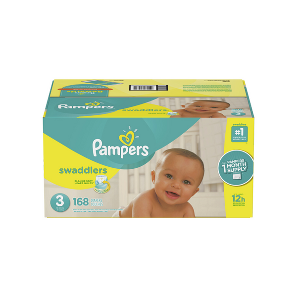 Pampers Swaddlers Soft And Absorbent Diapers
