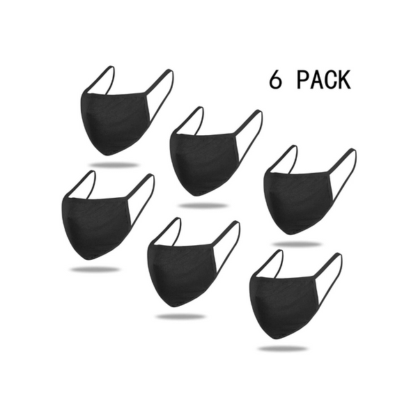 Pack Of 6 Reusable Face Masks