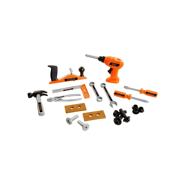 Juego de herramientas divertido Black &amp; Decker Jr.
