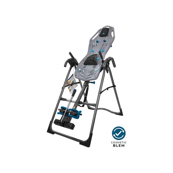 Teeter FitSpine X3 Inversion Table, Deluxe Easy-to-Reach Ankle Lock, Back Pain Relief Kit, FDA-Registered