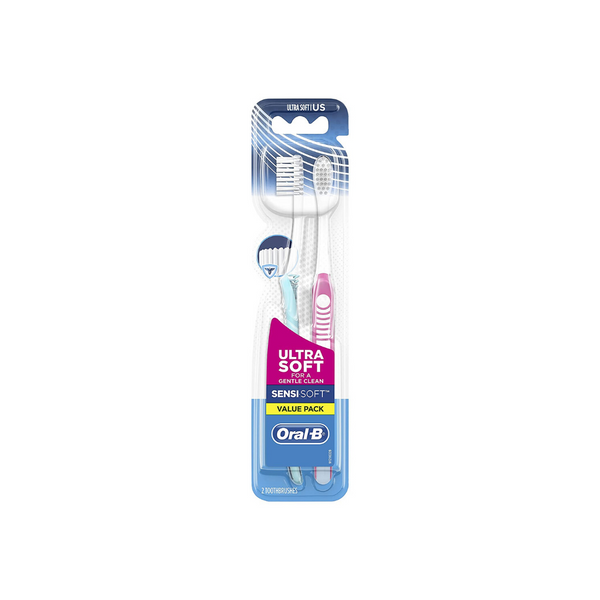 Alive Again! 2 Oral-B Sensi-Soft Ultra Soft Toothbrushes