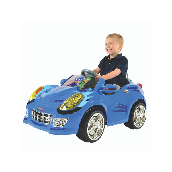 Rollplay PJ Masks Cat Car 6 Volt Battery Powered Ride-On Vehicle