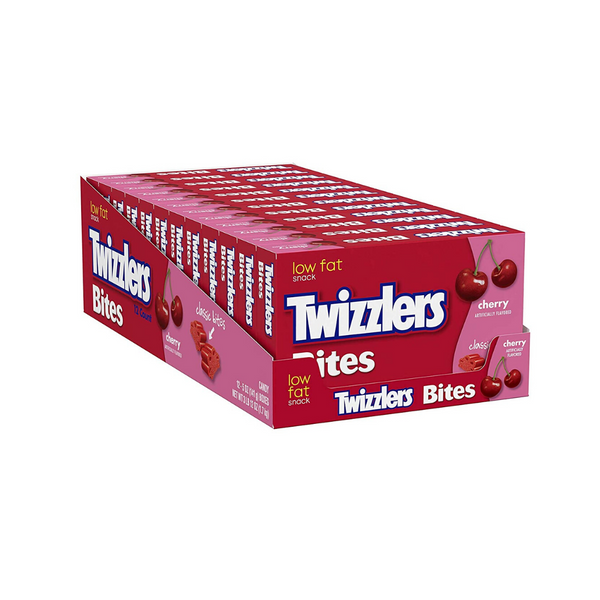 12 paquetes de caramelos de regaliz Twizzlers (OU)