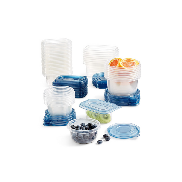 Arte y cocina 100 piezas. Conjunto de almacenamiento de alimentos