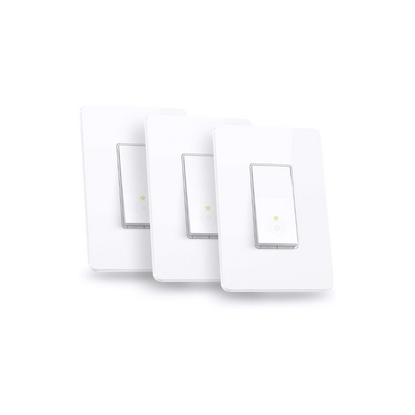 3-Pack TP-Link HS200P3 Kasa Smart Wi-Fi Light Switches