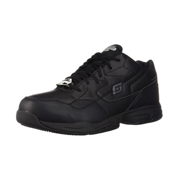 Skechers Men's Felton Slip Resistant Relaxed-Fit Work Shoe