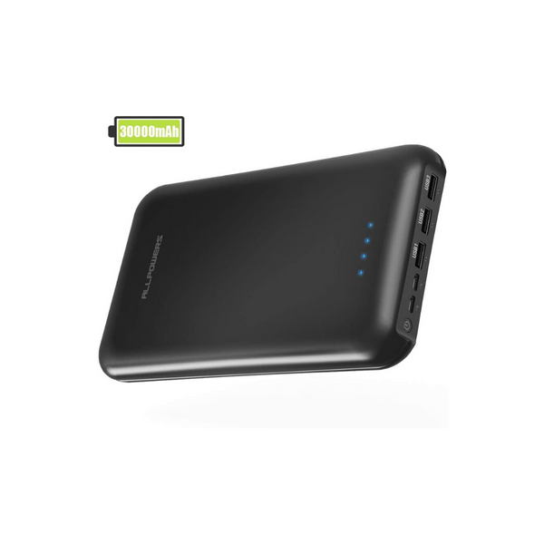Portable 30000mAh External Battery Charger
